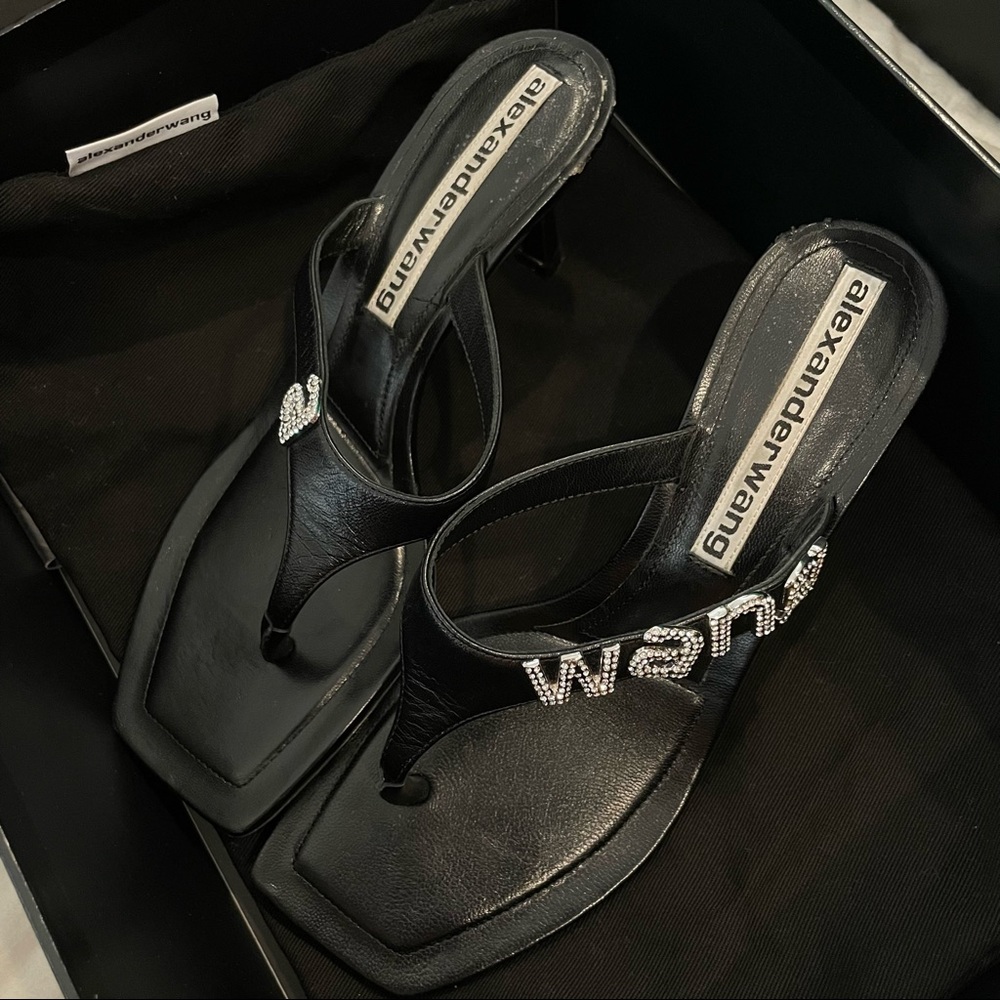 Alexander Wang Ivy Thong Heel